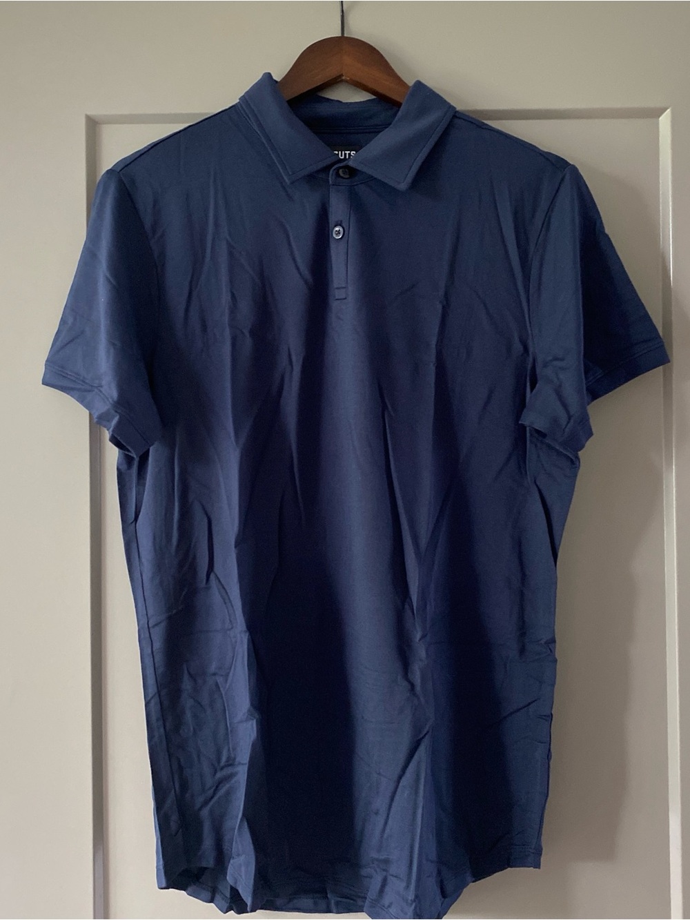Cuts Clothing Men's Navy Blue Polo